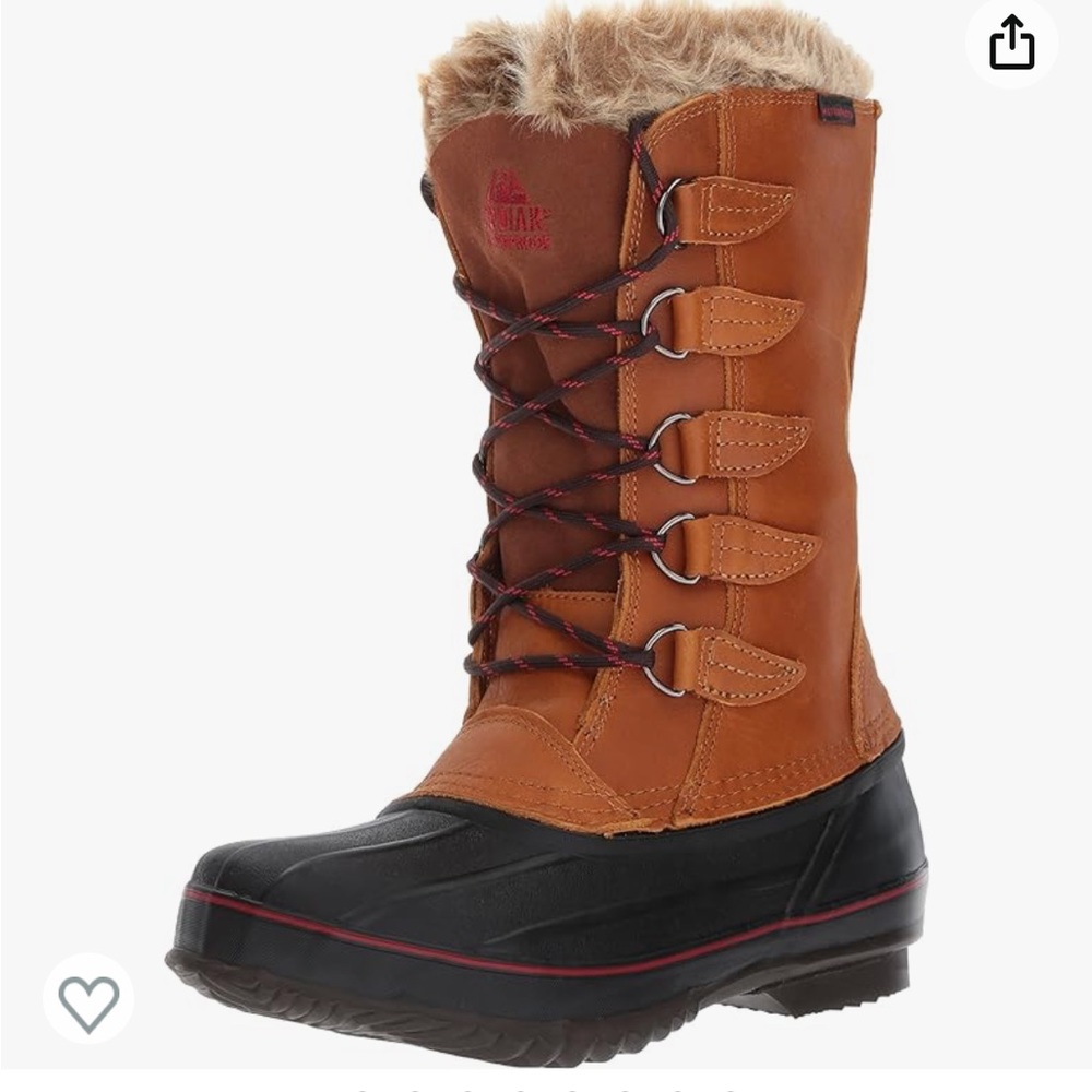 Kodiak Women's Skyla Snow Boot, Caramel, size 8